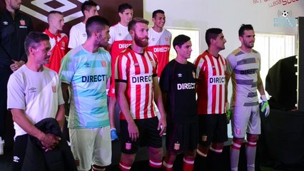 Todo lo que dejó la presentación de la camiseta suplente Umbro de Estudiantes