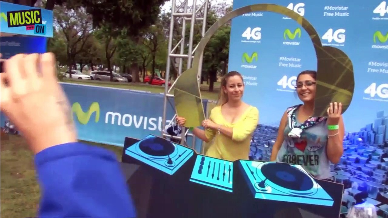 Movistar Free Music en Córdoba con Babasónicos, Poncho y REY HINDU
