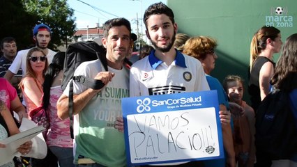 El Pupi Zanetti y Axel reunieron a sus amigos por los chicos