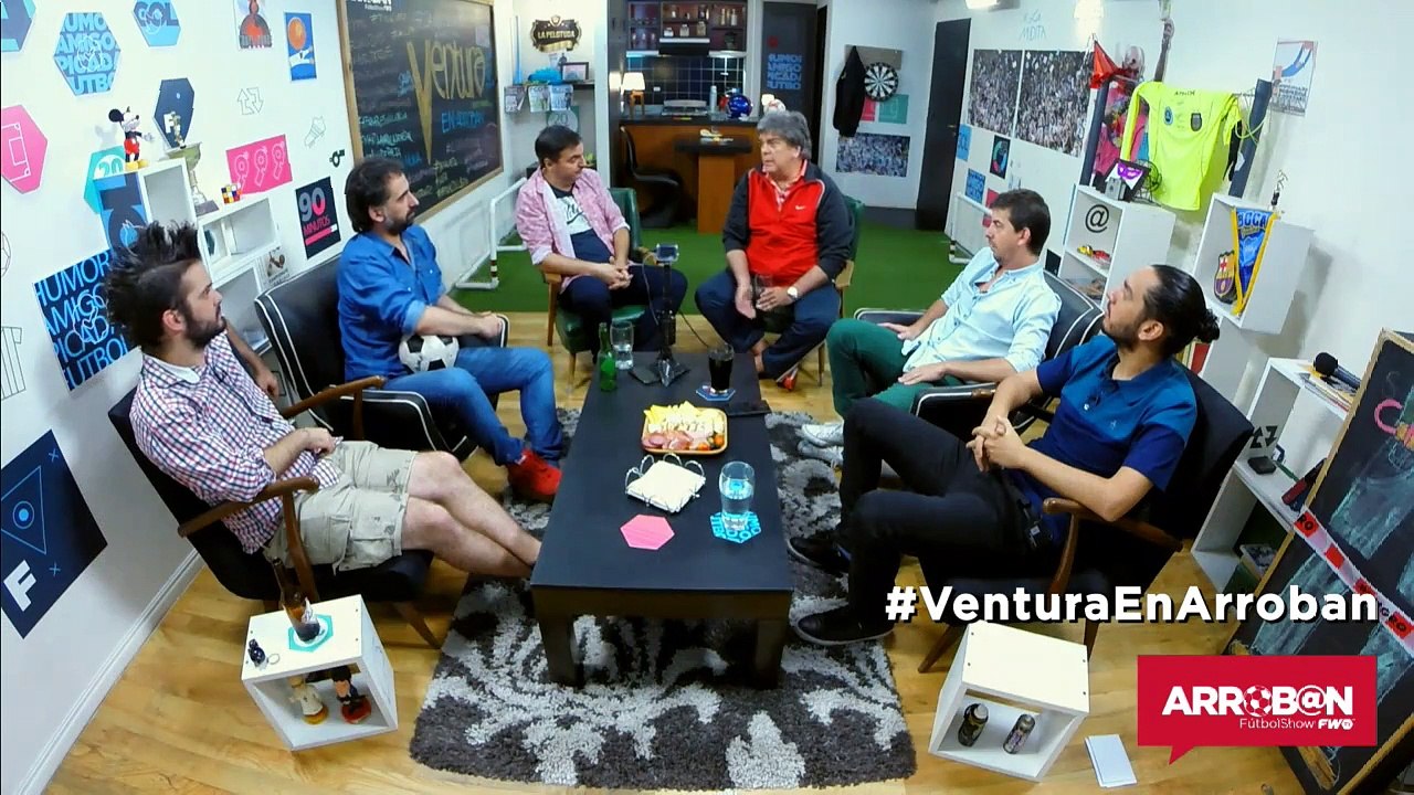 Luis Ventura opina sobre Marcelo Tinelli en AFA - Prog #133