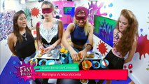 Mica Viciconte y Flor Vigna le preparan la merienda sin mirar a Coco Maggio | Fans En Vivo #216