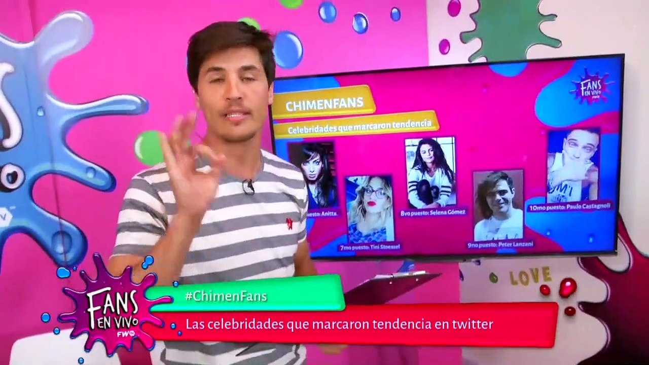 Bonus Fans | Lo mejor de la semana: Fran Stoessel, Dani Martins y Candela Ruggeri | Fans En Vivo #213 11/12/2015
