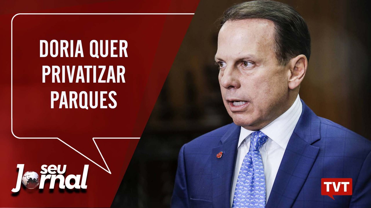Doria quer privatizar parques