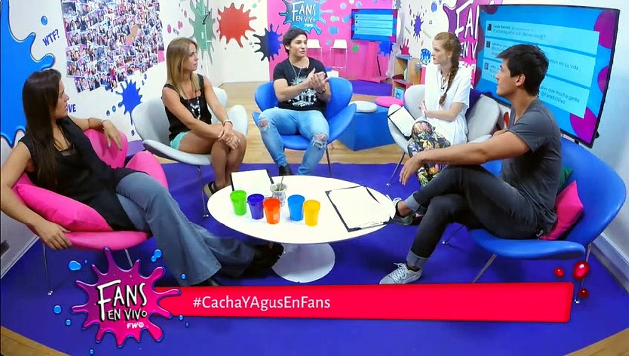 ¿Qué pasó entre Jose Cacha y Agus Rios en Combate? | Fans en Vivo #209