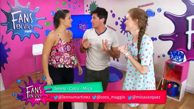 Blooper inicio del programa + coco fans en vivo te hace bien + jenny se me trabo el cerebro - Fans en Vivo #206