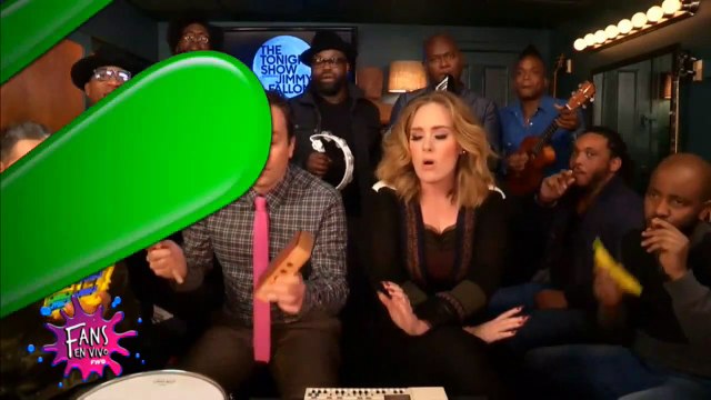 Blooper las chicas imitan a Adele - Fans en Vivo #206