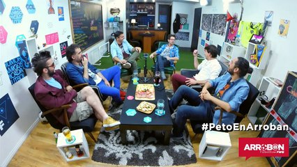 Peto Menahem: "No subo al escenario para hacerte reír" - Prog #128