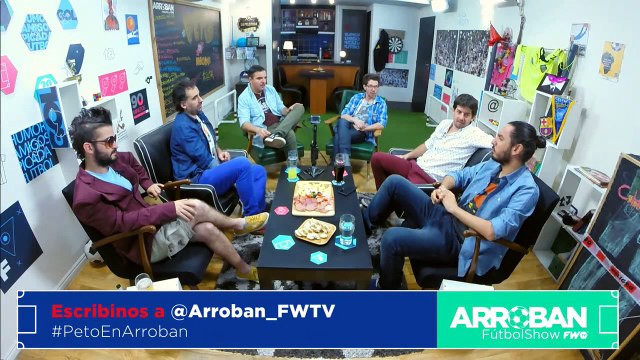 Peto Menahem: Me divierte ver cómo la gente se enloquece en la cancha - Prog #128