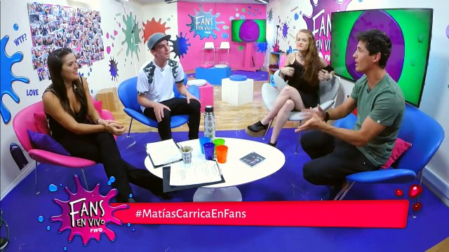 Matias Carrica: ¿Cómo llegó a Elegidos? | Fans en Vivo #202