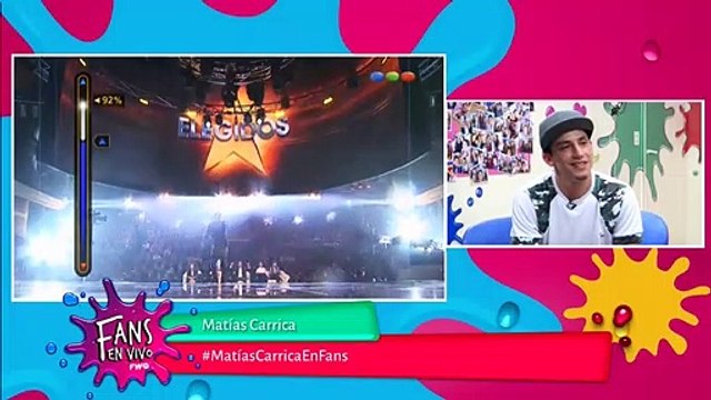 Matias Carrica habla de su relación con Emanero | Fans en Vivo #202