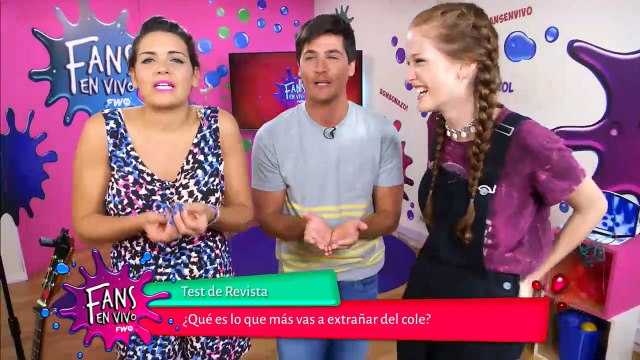 Caro Domenech (Caro Points) Coco Maggio, Mica Vazquez y Jenny Martinez | Fans En Vivo #208 2/12/2015