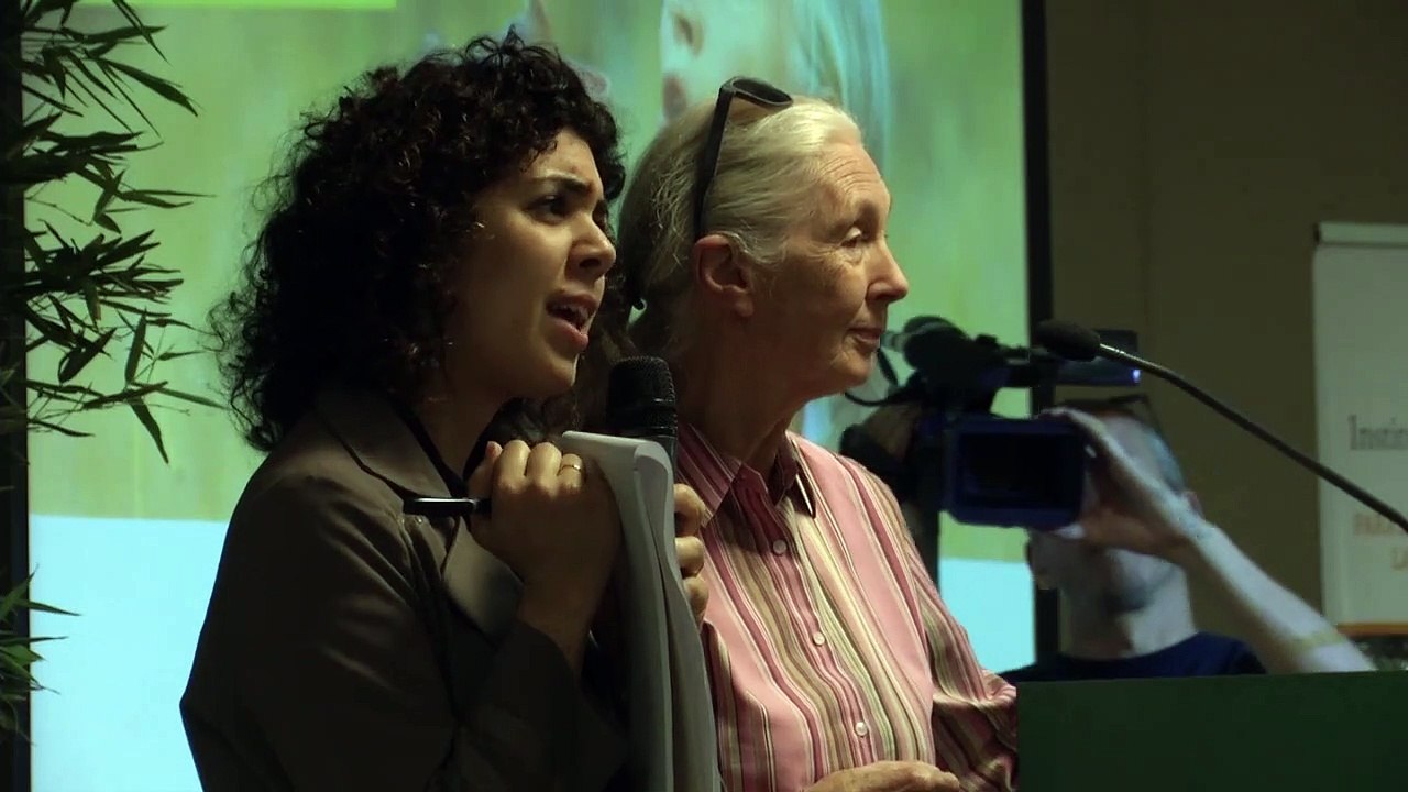 Festival Roots & Shoots - Jane Goodall en Temaikén