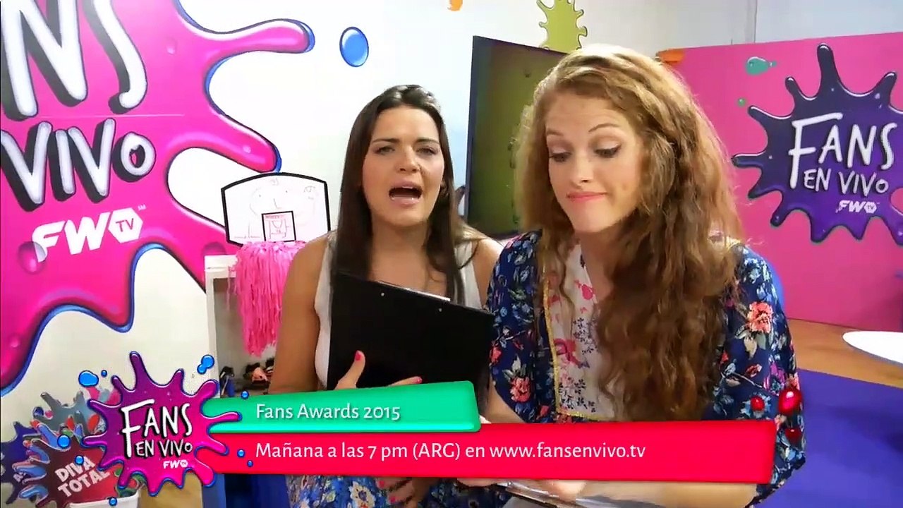 Bonus Fans | Lo mejor de la semana: Eva De Dominici, German Tripel, Flor Otero, la Teen Carpet y los Fans Awards 2015 | Fans En Vivo #200 20/11/2015