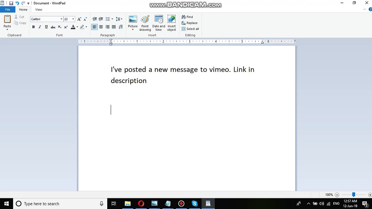 New message posted on vimeo. Link in description