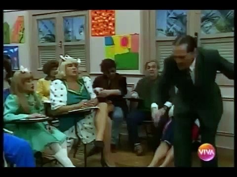 Escolinha do Professor Raimundo Aldemar Vigário fala sobre Fred Astaire muito bom