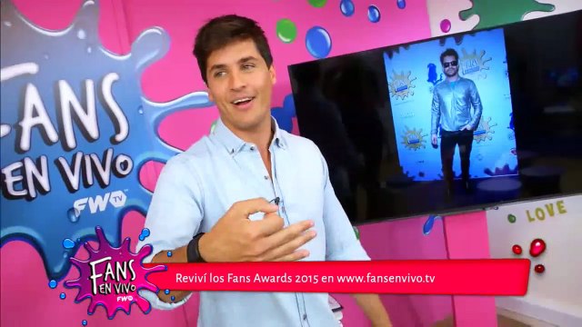 Blooper los chicos joden con felipe colombo - Fans en Vivo #199