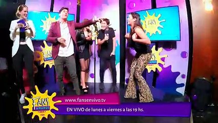 ¿Quién ganó el premio a la Mejor Perlita de los Fans Awards 2015?