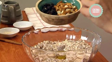 Cookies energéticas de avena, pasas y almendras - 8