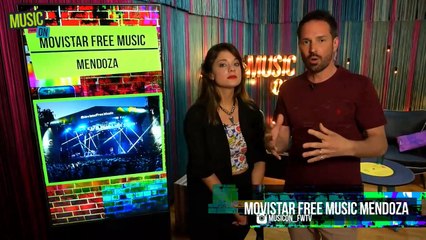 ¡Jorge Drexler, Juan Campodonico y lo mejor del Movistar Free Music Mendoza!