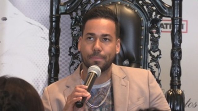 Romeo Santos enfrenta el reto de convocar 80.000 fans en el MetLife