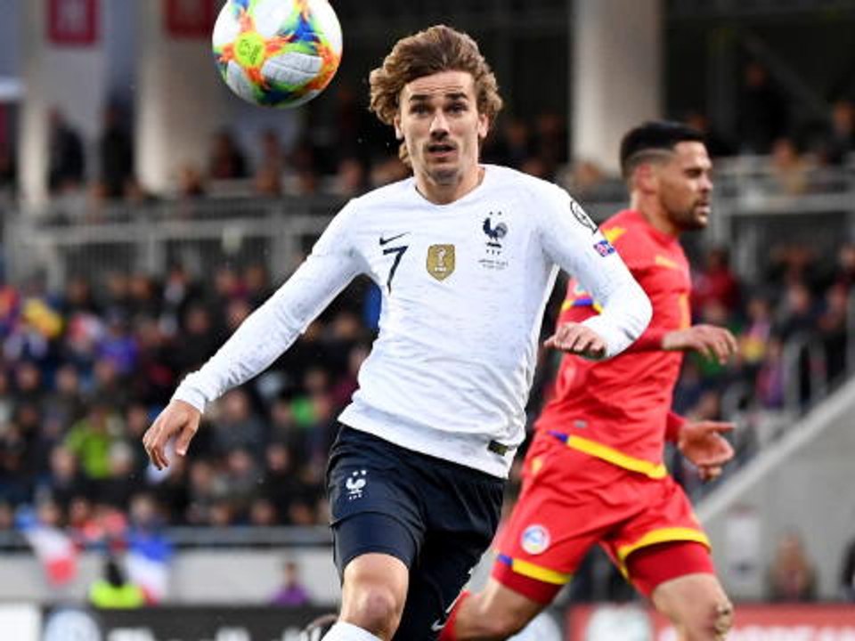 Bleus - Griezmann : "Sérieux et costauds"