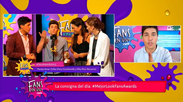 Eva De Dominici, Florencia Otero y German Tripel con Coco Maggio, Mica Vazquez y Jenny Martinez | Fans En Vivo #199 19/11/2015