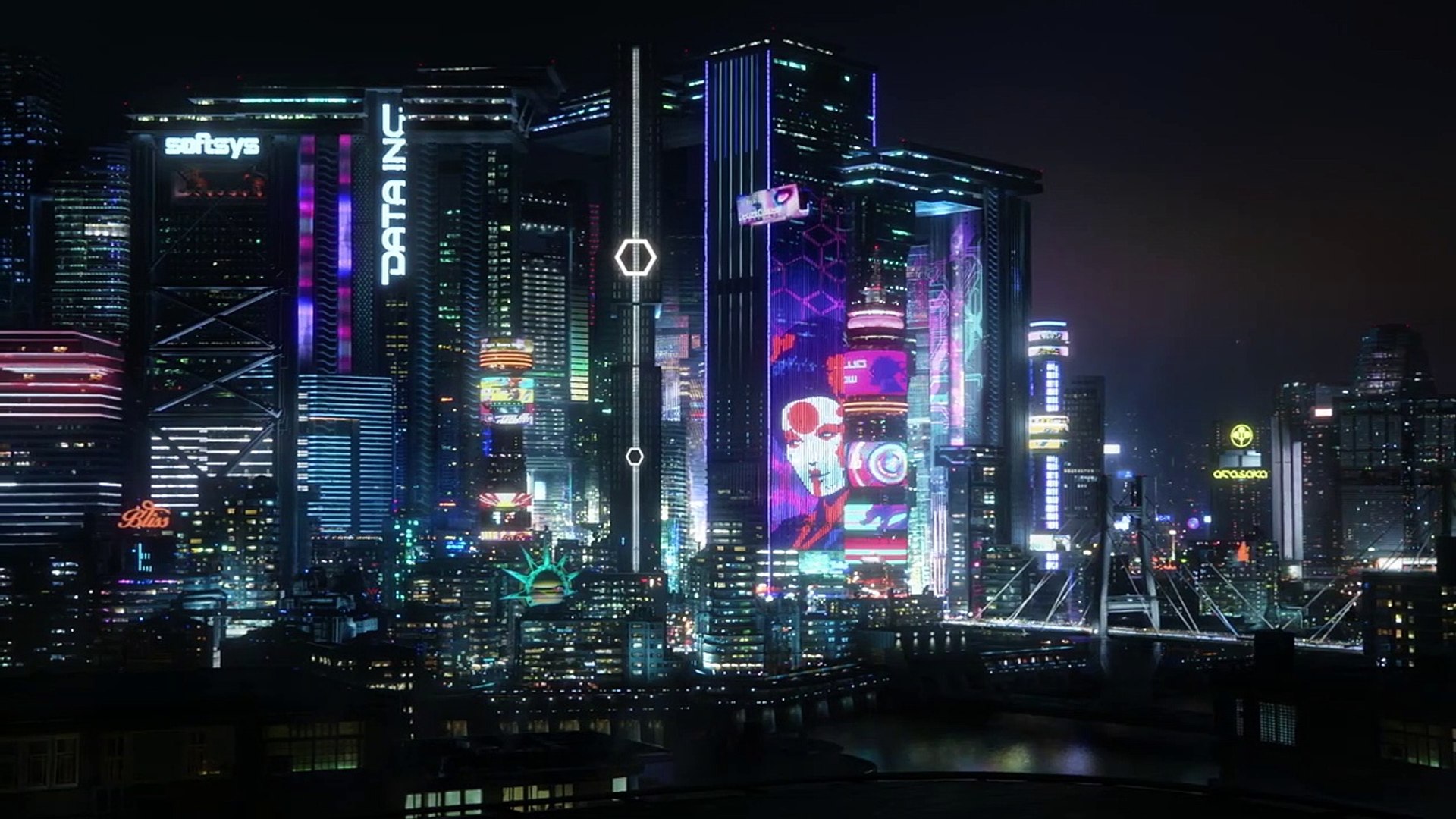 ⁣Cyberpunk 2077 - Cinemático con Keanu Reeves  2019