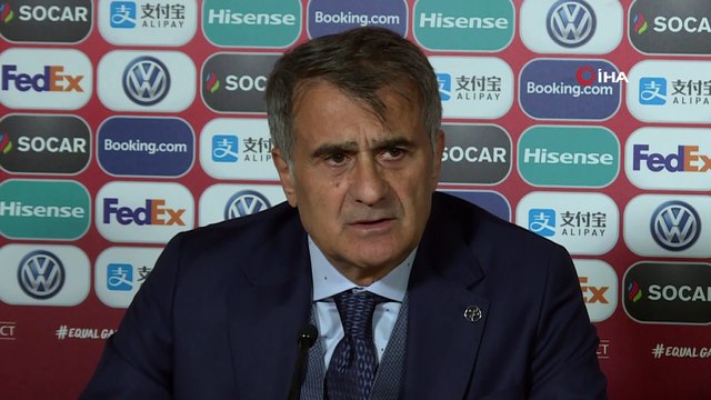 Şenol Güneş: “2020 Avrupa Şampiyonası’na katılacağız”