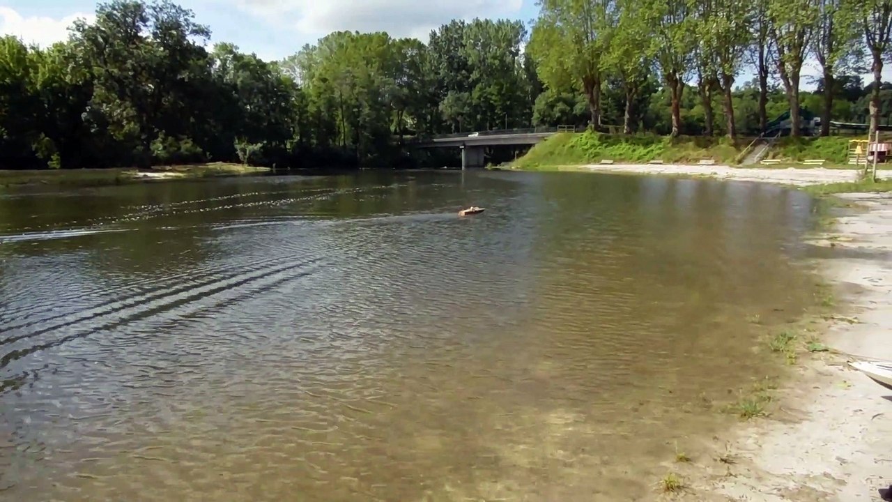 Plage de St Aulaye de 8 juin 2019