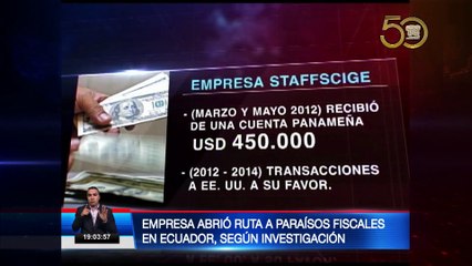 Investigación revela que empresa china abrió rutas para manejo financiero por paraísos fiscales