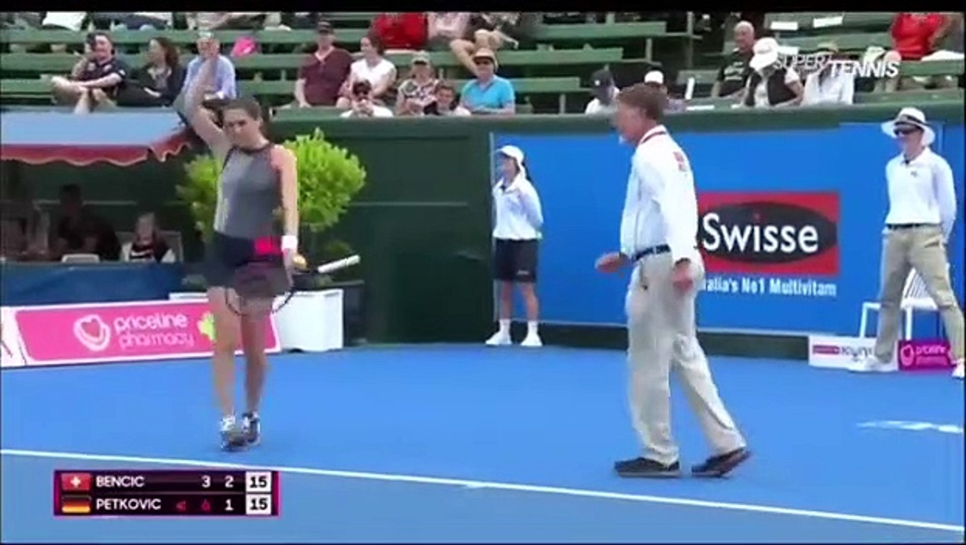 Andrea Petkovic Dance