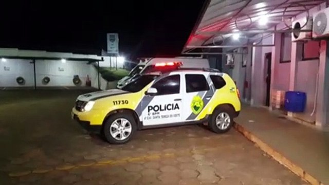 Procurado por crime de roubo, homem é preso pela PM em Santa Tereza do Oeste