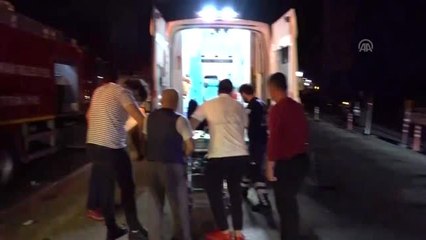 Kırıkkale'de trafik kazası: 2 ölü, 16 yaralı