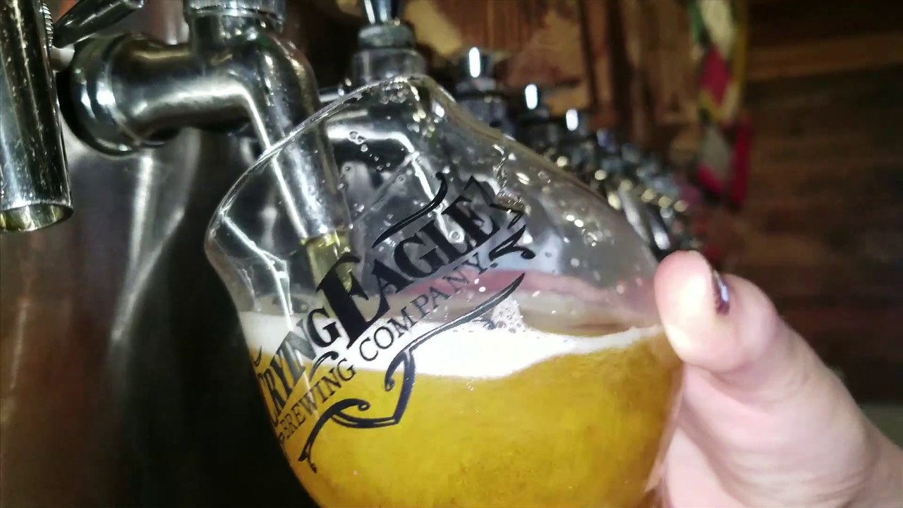 Travel Track On Sirk TV: CRYING EAGLE BREWING COMPANY [Lake Charles, Louisiana]