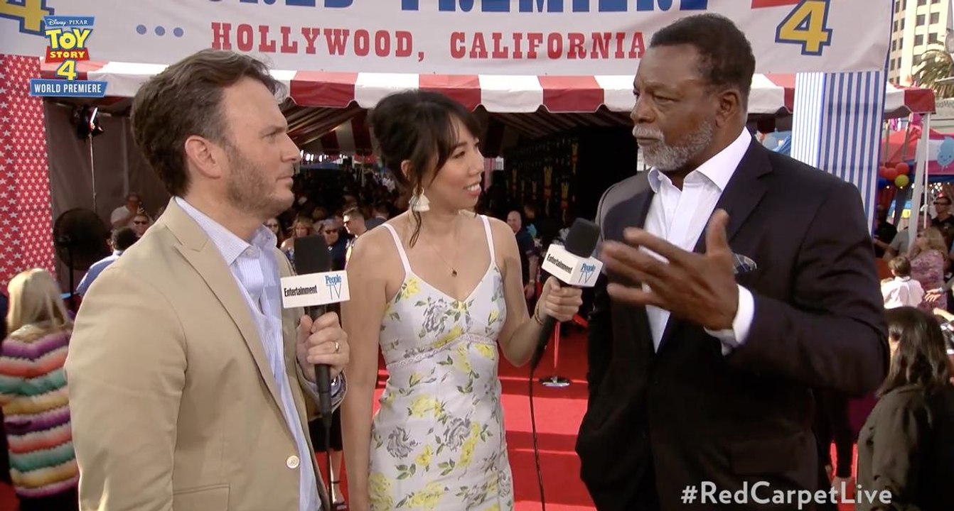 Carl Weathers Opens Up About His Iconic Voice