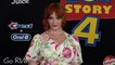 Christina Hendricks "Toy Story 4" World Premiere Red Carpet
