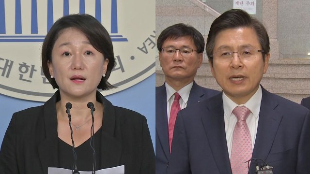 민주 민경욱 또 막말 vs 한국 막말이라는 말이 막말 / YTN
