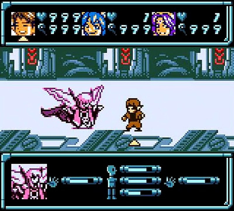 SOBS-リヴァルvsノエル01 Star Ocean Blue Sphere　ブログですhttp://alterlon.blog.fc2.com/