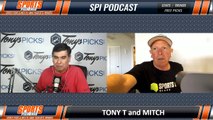 Sports Pick Info Notre Dame and Georgia CFB Picks with Tony T and Mitch 9/21/2019