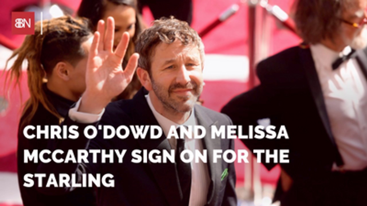 Melissa McCarthy And Chris O'Dowd Join 'The Starling' cast - video