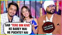 Jannat Zubair & Mr. Faisu Talk About Their NEW SONG Tere Bin Kive | EXCLUSIVE INTERVIEW