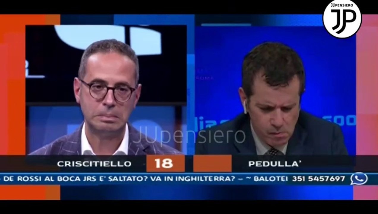Il Gelo su Guardiola-Juve e Pedullà ribadisce: "Sarri ha già parlato con Ronaldo intrigato da un gioco più offensivo... mi stupirei se il suo annuncio slittasse oltre giovedì... nessun indennizzo...  Icardi andrebbe alla Juve ieri, su Pogba e De Ligt...""