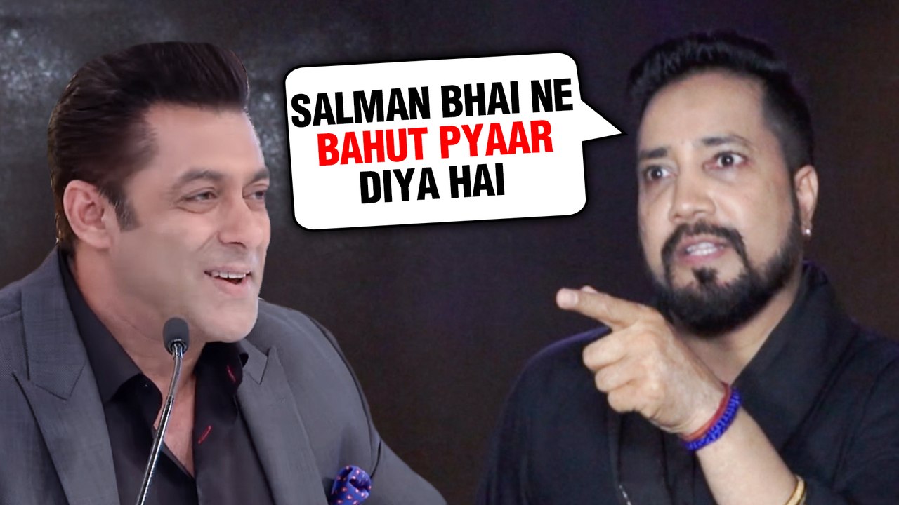 Mika Singh REACTION On Singing For Salman Khan | Dabangg 3