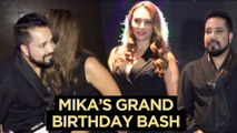 Salman Khan Rumored Lover Lulia Vantur Attends Mika Singh's Birthday Bash