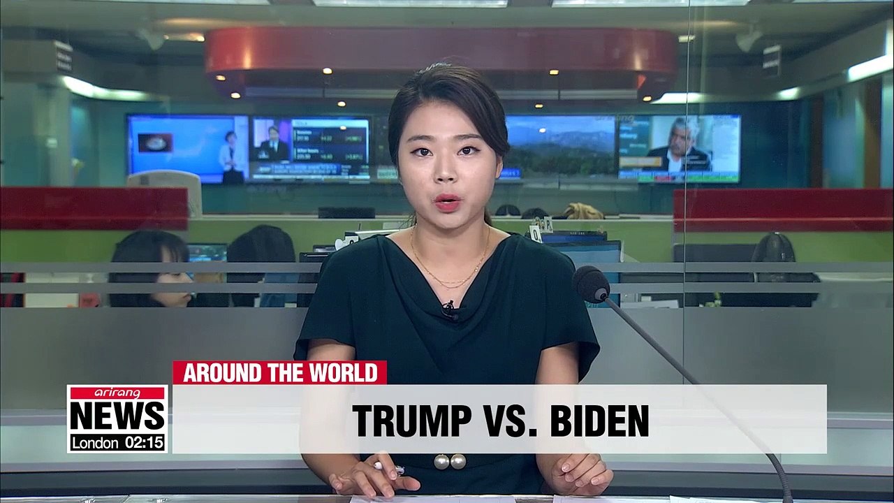 Trump, Biden trade verbal barbs ahead of long-distance face-off in Iowa