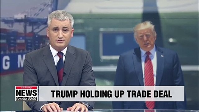 U.S. will only complete trade deal with China once it returns to terms negotiated earlier: Trump