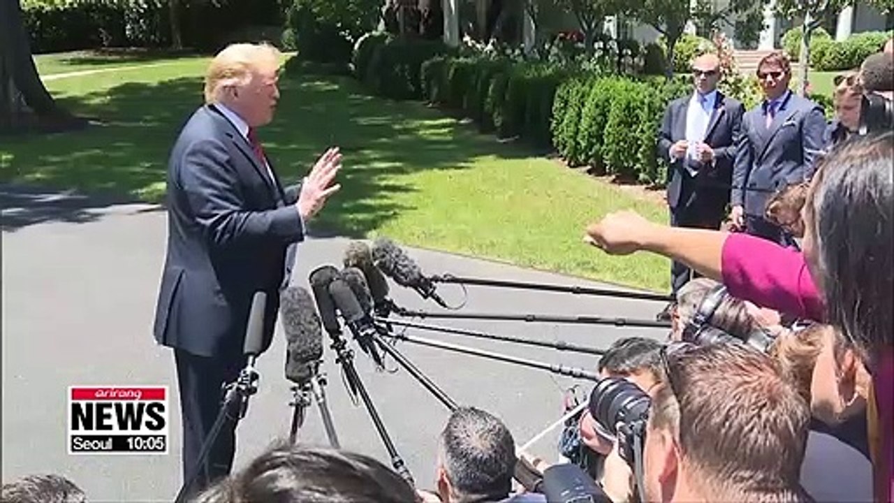 Trump touts 'beautiful letter' from N. Korean leader Kim Jong-un