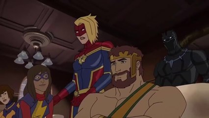 Vengadores Guerras Secretas - El Increble Hercules HD