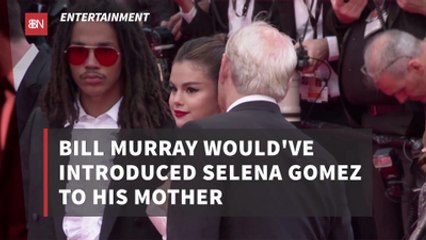 Bill Murray Loves Working With Selena Gomez