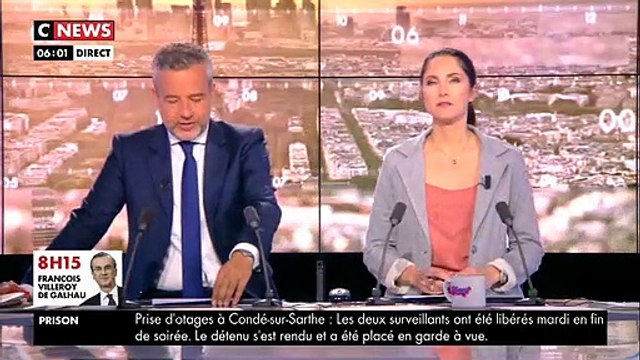 Prise d'otages à la prison ultra-sécurisée de Condé-sur-Sarthe: Les deux surveillants ont été libérés